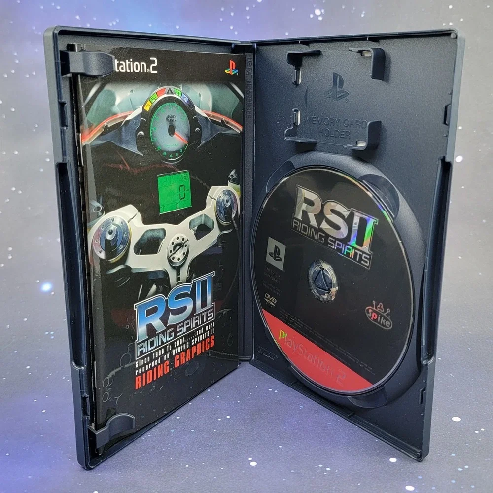 Riding Spirits II (Sony PlayStation 2) Japanese PS2 Video Game CIB Complete 1470